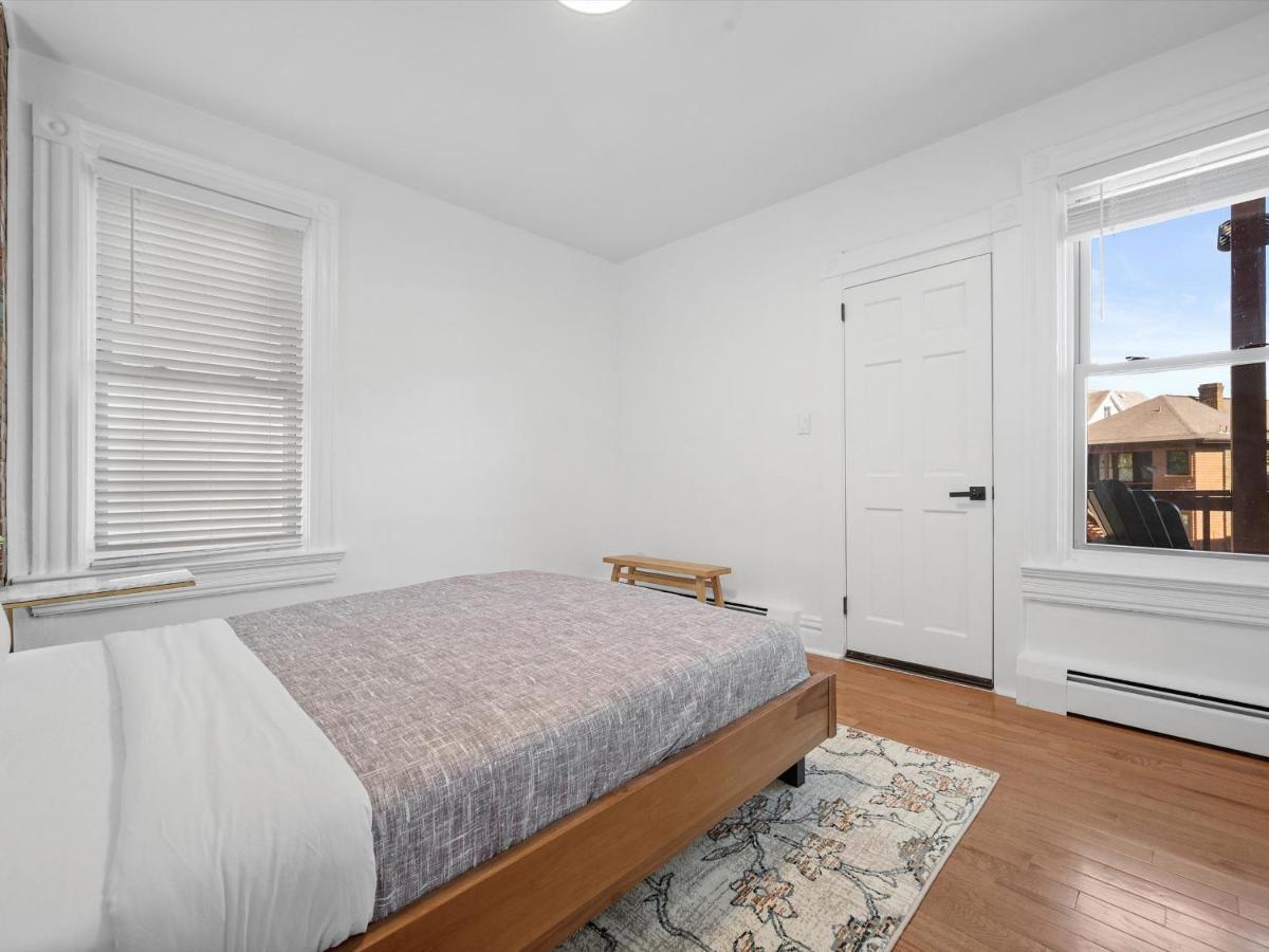 Shadyside, Pittsburgh, Modern And Cozy 1 Bedroom Unit3 With Free Parking Bagian luar foto