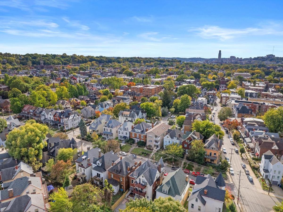 Shadyside, Pittsburgh, Modern And Cozy 1 Bedroom Unit3 With Free Parking Bagian luar foto