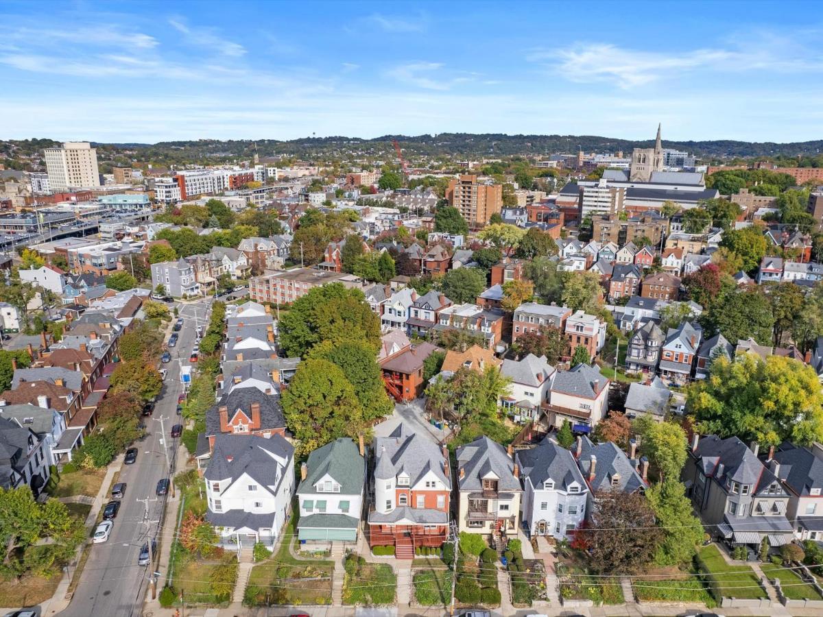 Shadyside, Pittsburgh, Modern And Cozy 1 Bedroom Unit3 With Free Parking Bagian luar foto