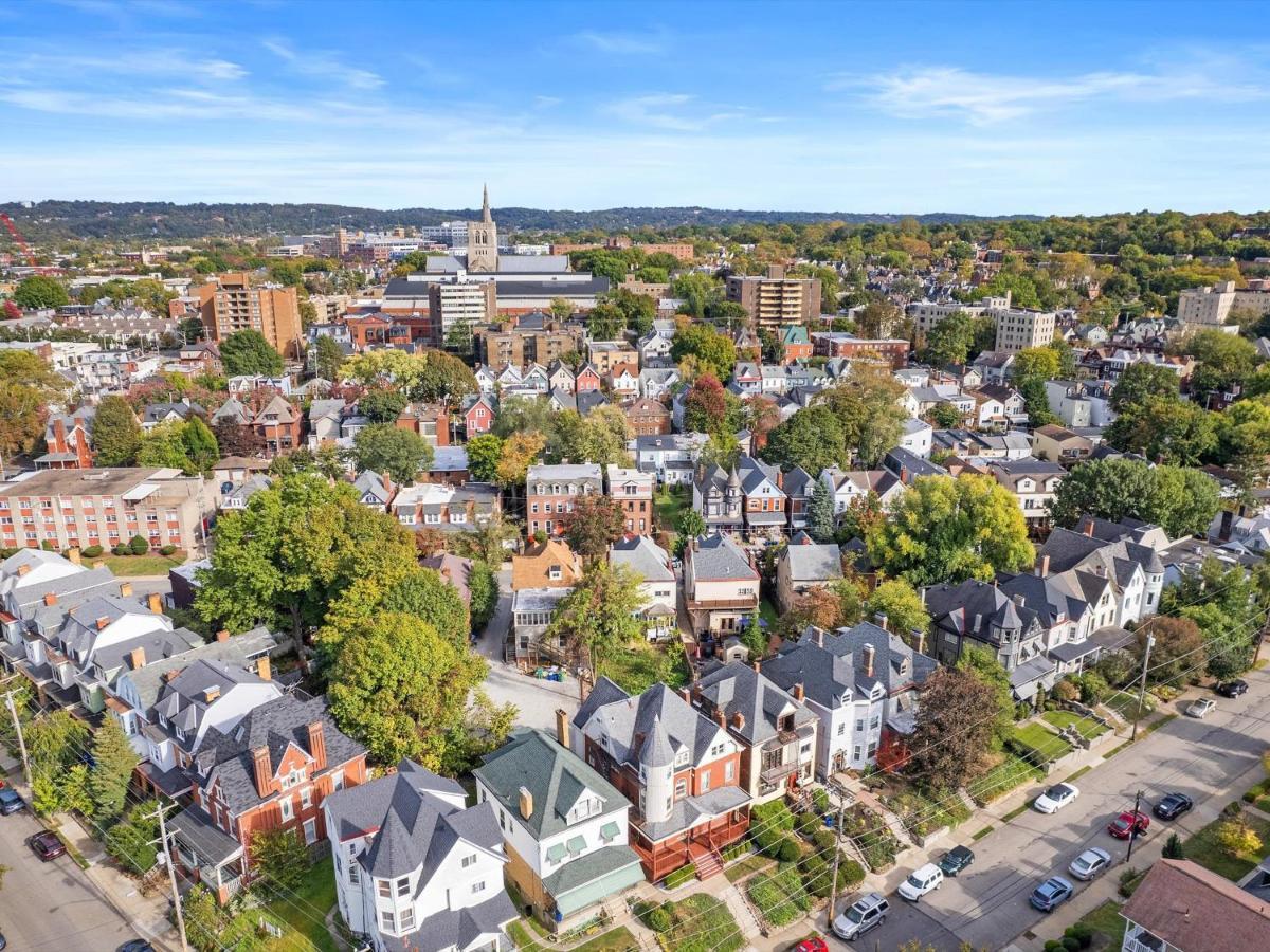 Shadyside, Pittsburgh, Modern And Cozy 1 Bedroom Unit3 With Free Parking Bagian luar foto