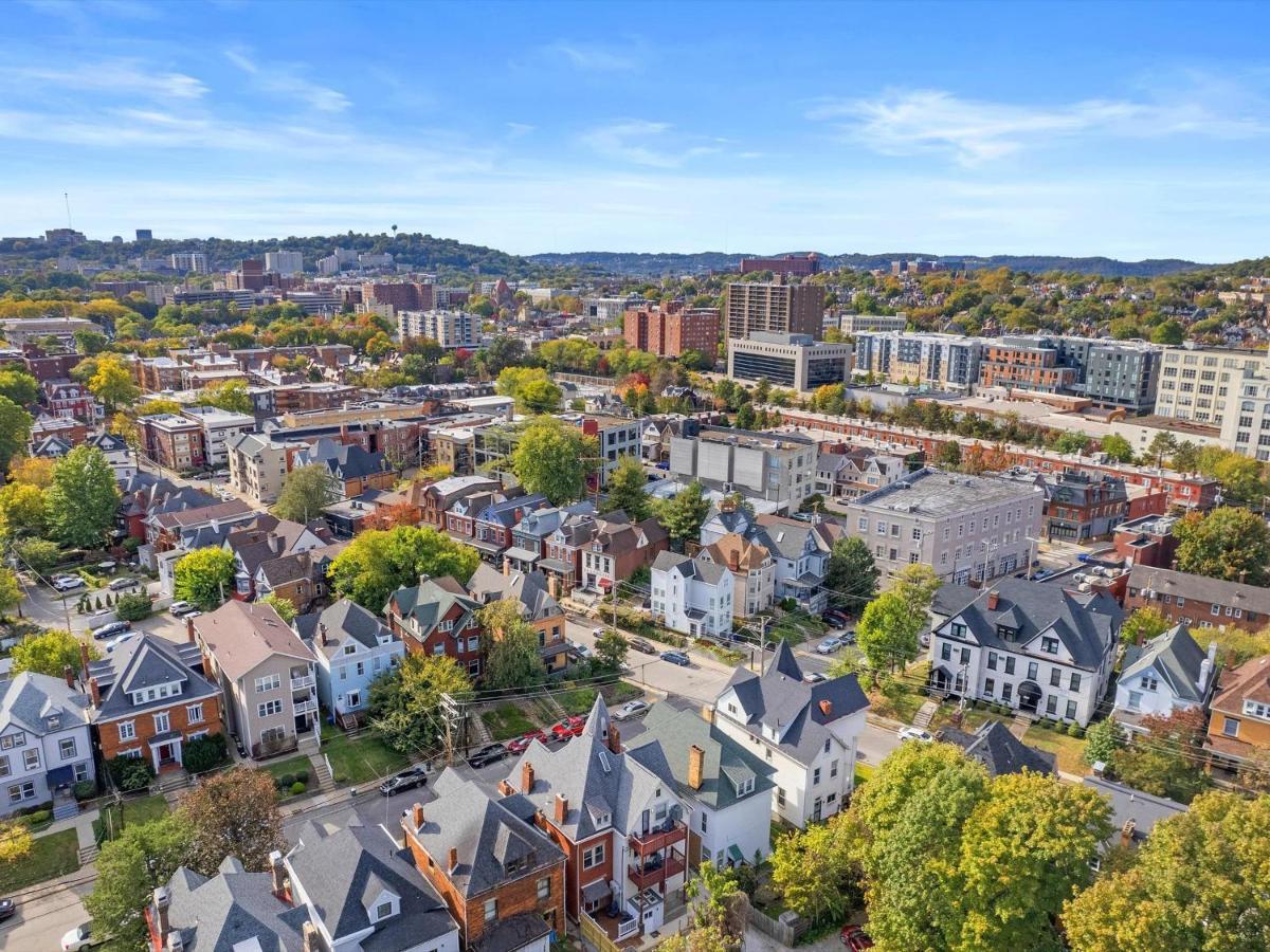 Shadyside, Pittsburgh, Modern And Cozy 1 Bedroom Unit3 With Free Parking Bagian luar foto